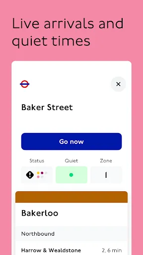 TfL Go: Plan, Pay, Travel screenshot