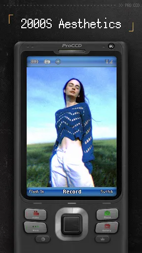 ProCCD - Digital Film Camera screenshot