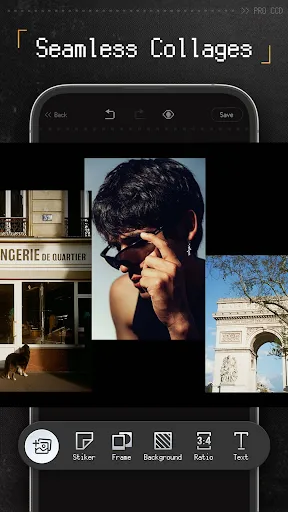 ProCCD - Digital Film Camera screenshot