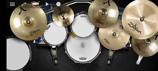 Mega Drum: Drum Set Game screenshot