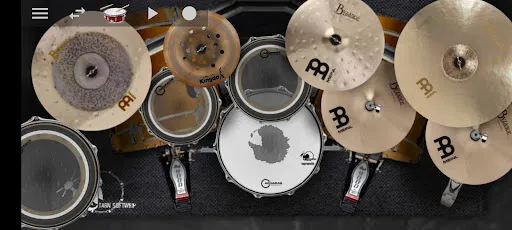 Mega Drum: Drum Set Game screenshot