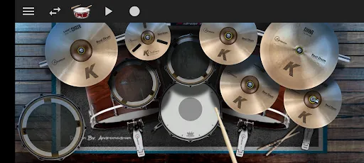 Mega Drum: Drum Set Game screenshot