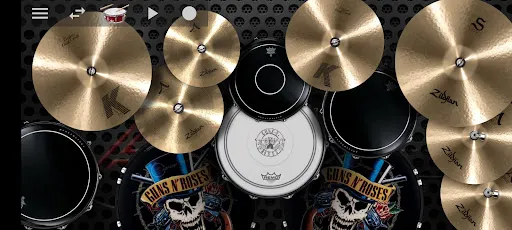 Mega Drum: Drum Set Game screenshot
