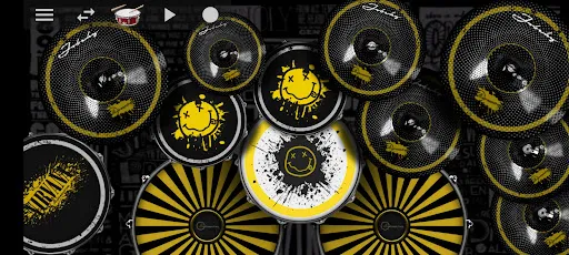 Mega Drum: Drum Set Game screenshot