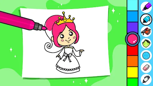 Baby Coloring Games for Kids screenshot