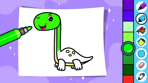 Baby Coloring Games for Kids screenshot