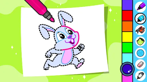 Baby Coloring Games for Kids screenshot