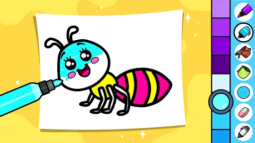 Baby Coloring Games for Kids screenshot