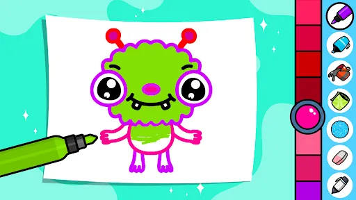 Baby Coloring Games for Kids screenshot