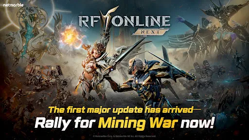 RF ONLINE NEXT screenshot