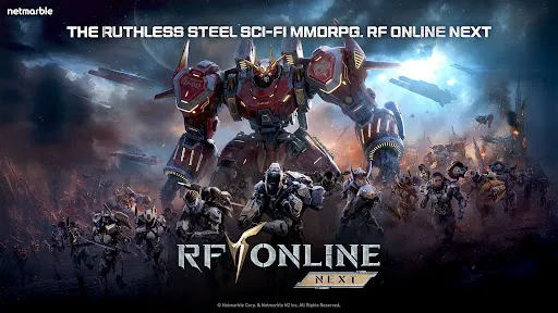 RF ONLINE NEXT screenshot