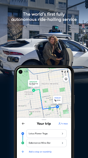 Waymo screenshot