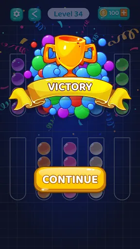 Ball Sort Puz - Color Game screenshot