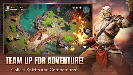 Legend of Elements screenshot