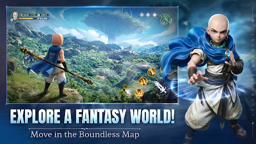 Legend of Elements screenshot