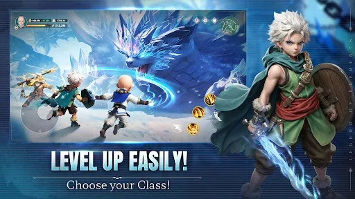 Legend of Elements screenshot