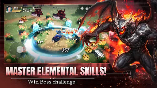 Legend of Elements screenshot