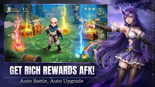 Legend of Elements screenshot