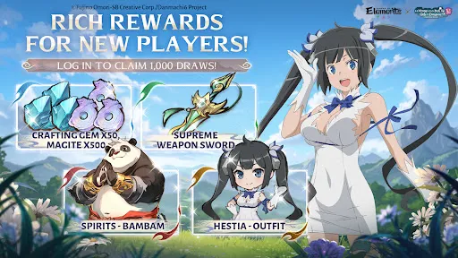 Legend of Elements screenshot