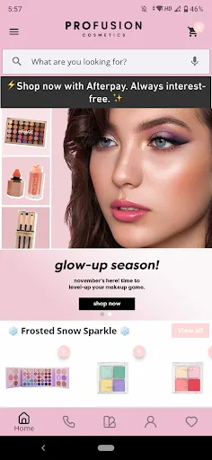 Profusion screenshot