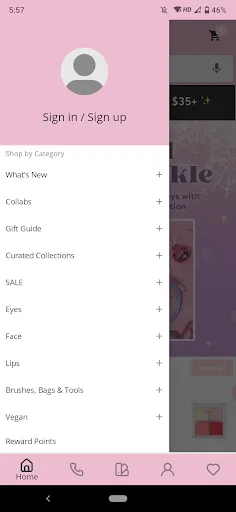 Profusion screenshot