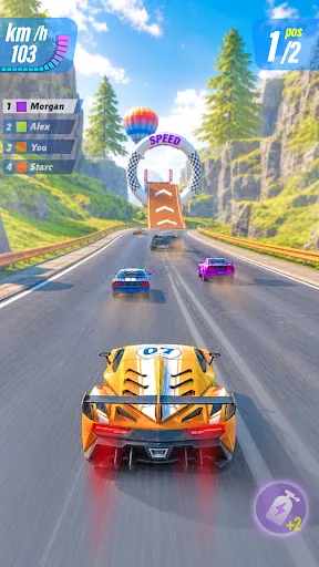 TorqueZ : Car Racing Games screenshot