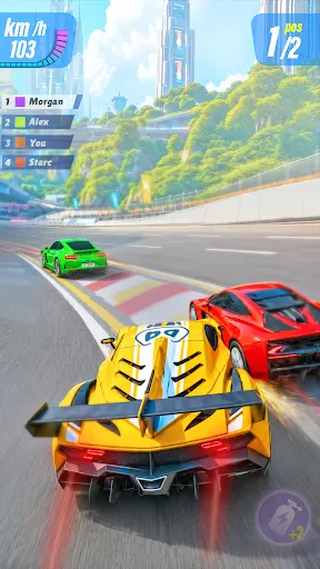 TorqueZ : Car Racing Games screenshot