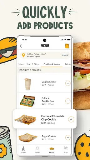 Potbelly Sandwich Works screenshot