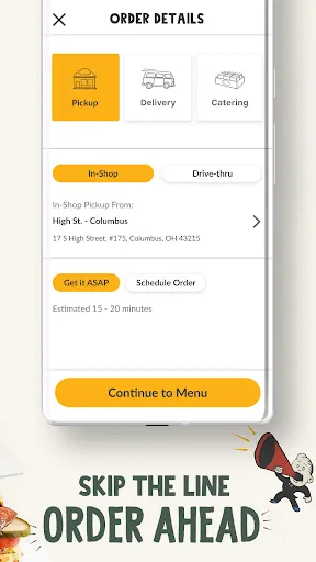 Potbelly Sandwich Works screenshot