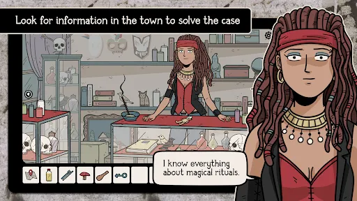 Ghost Case screenshot