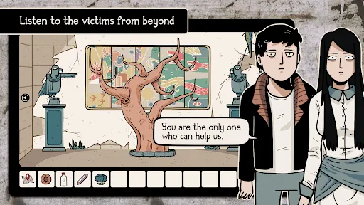 Ghost Case screenshot