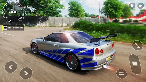 Real Drift Driving Car Game 3D screenshot