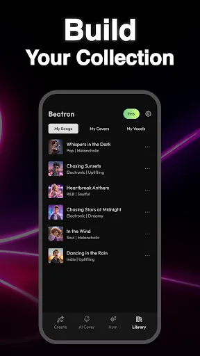 Beatron - AI Music Maker screenshot