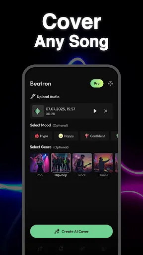 Beatron - AI Music Maker screenshot