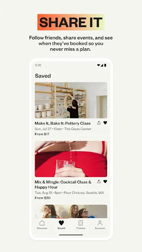 Eventbrite App screenshot