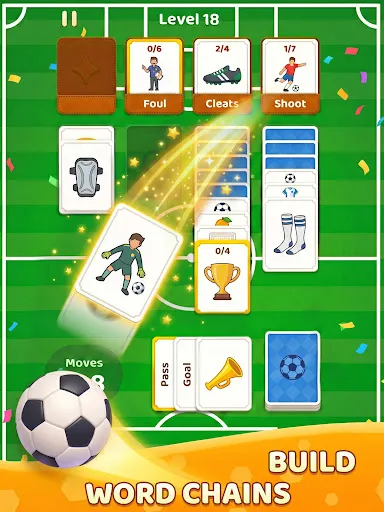 Soliword: Solitaire Link Word screenshot