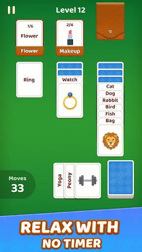 Soliword: Solitaire Link Word screenshot