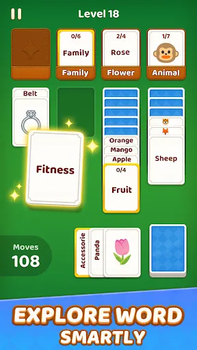 Soliword: Solitaire Link Word screenshot