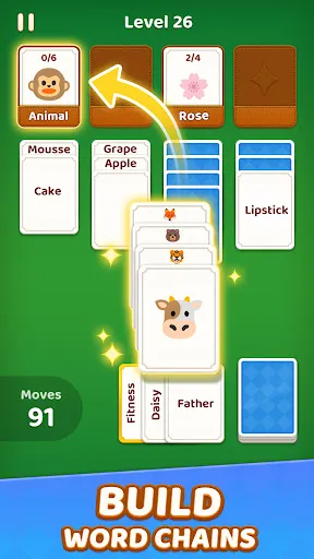 Soliword: Solitaire Link Word screenshot