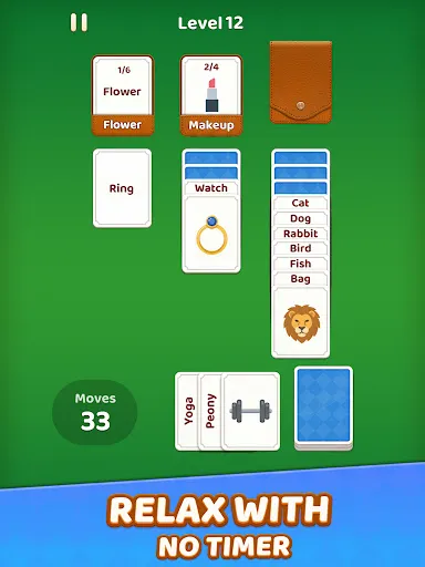 Soliword: Solitaire Link Word screenshot