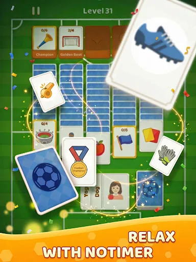 Soliword: Solitaire Link Word screenshot