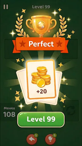 Soliword: Solitaire Link Word screenshot