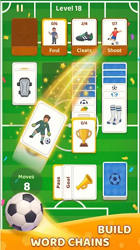 Soliword: Solitaire Link Word screenshot