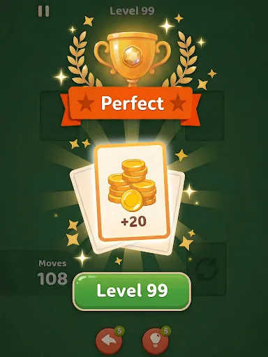 Soliword: Solitaire Link Word screenshot