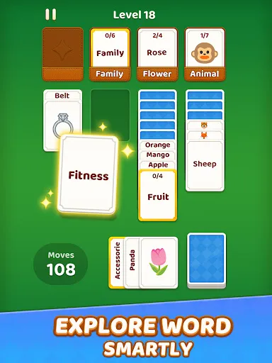 Soliword: Solitaire Link Word screenshot