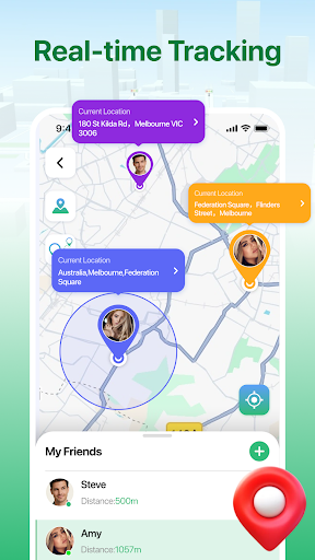GPS Tracker & Location Tracker screenshot