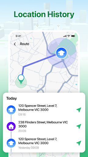 GPS Tracker & Location Tracker screenshot