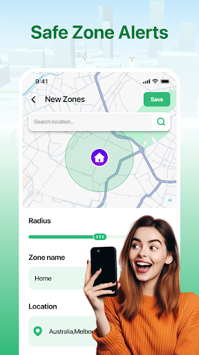 GPS Tracker & Location Tracker screenshot