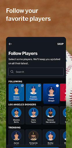 MLB screenshot