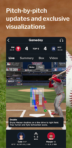 MLB screenshot
